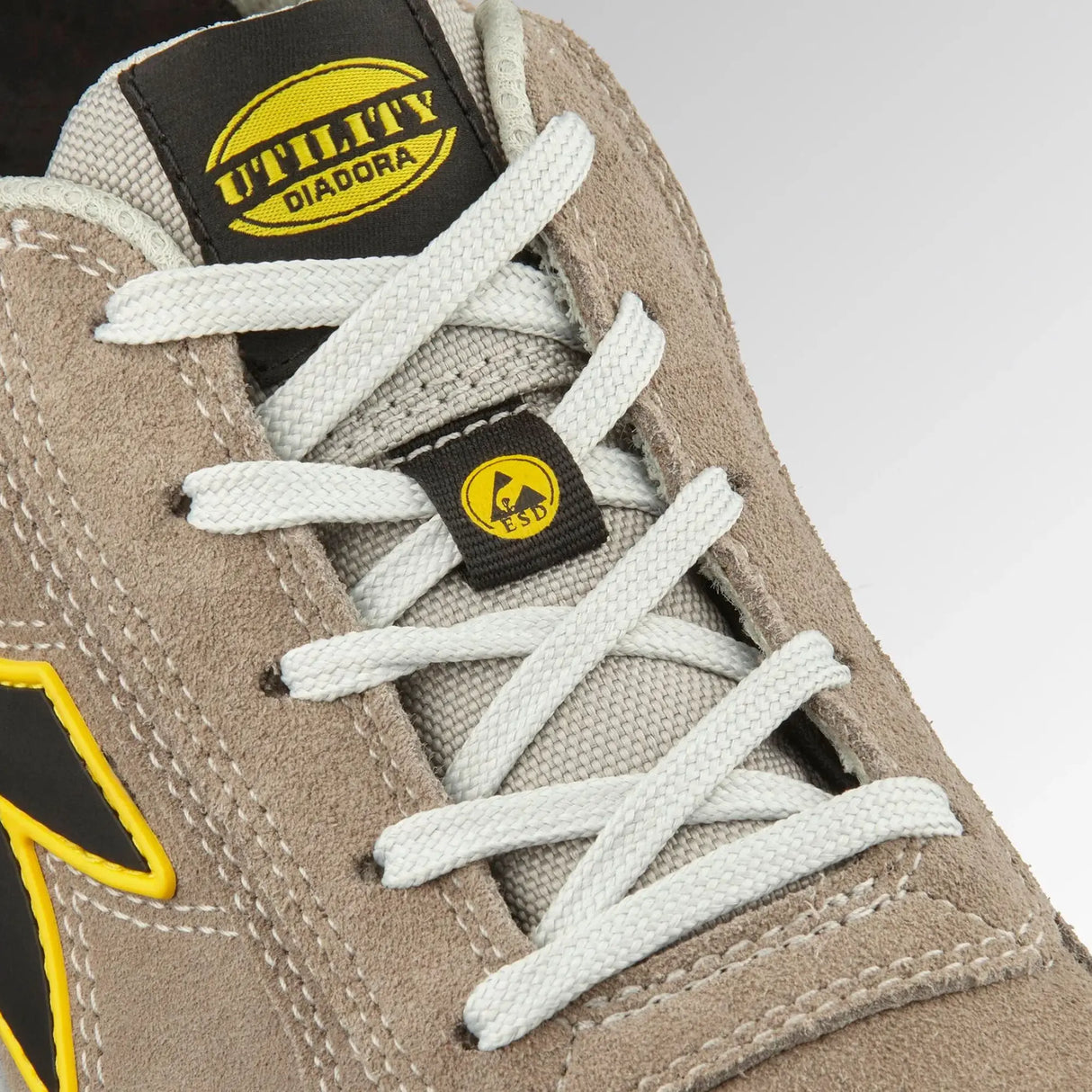 Scarpa Antinfortunistica Diadora Run A.Box Lox S3S Wind Gray
