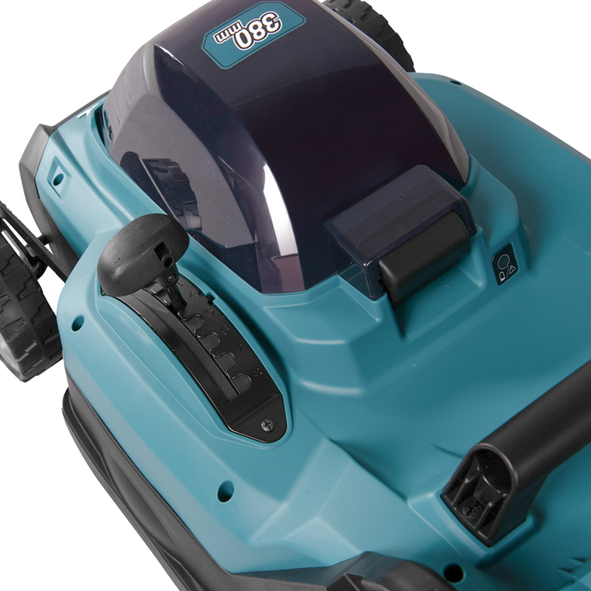 LM003GZ - Cortacésped Makita LM003GZ XGT 40V 38cm - Imagen 12