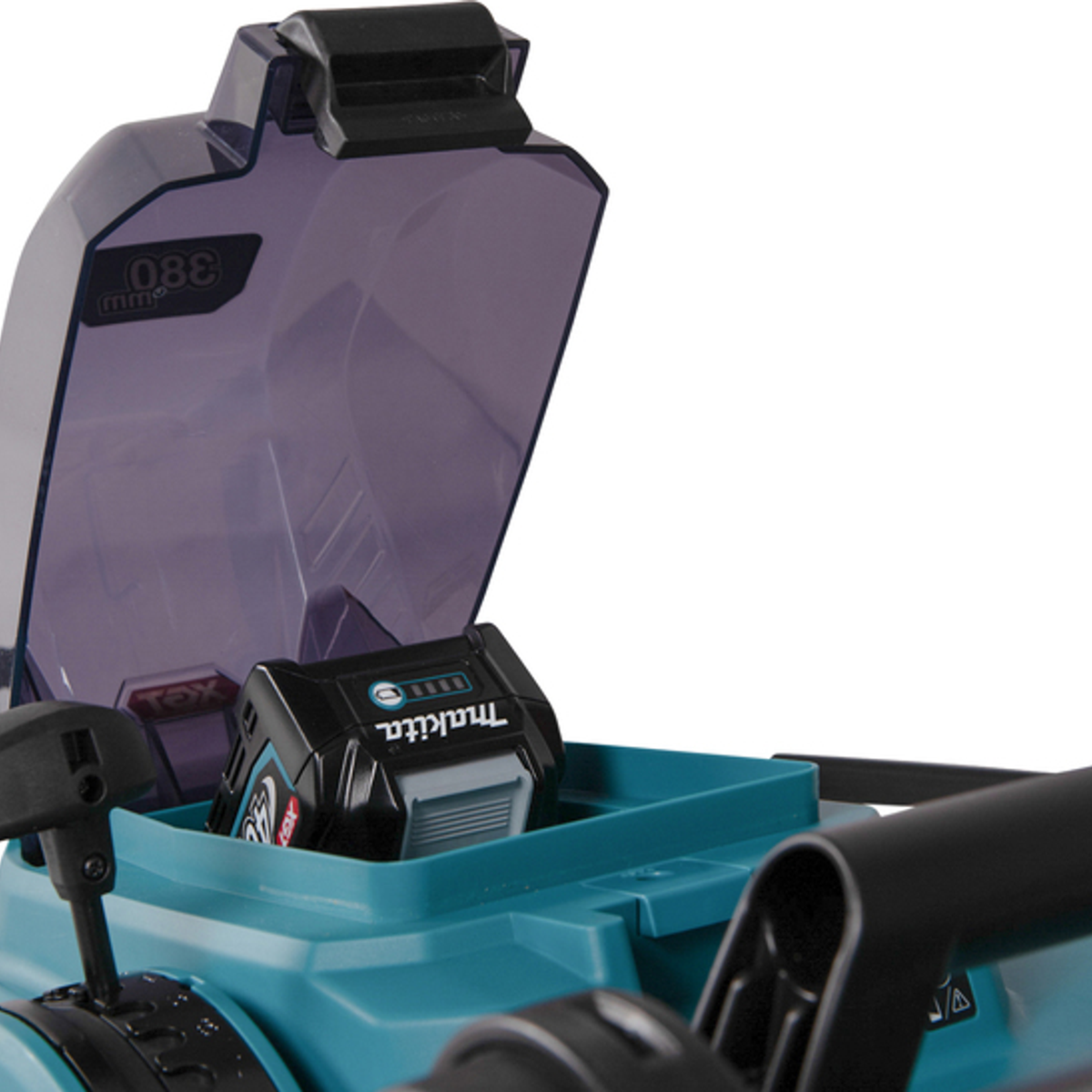LM003GZ - Cortacésped Makita LM003GZ XGT 40V 38cm - Imagen 15