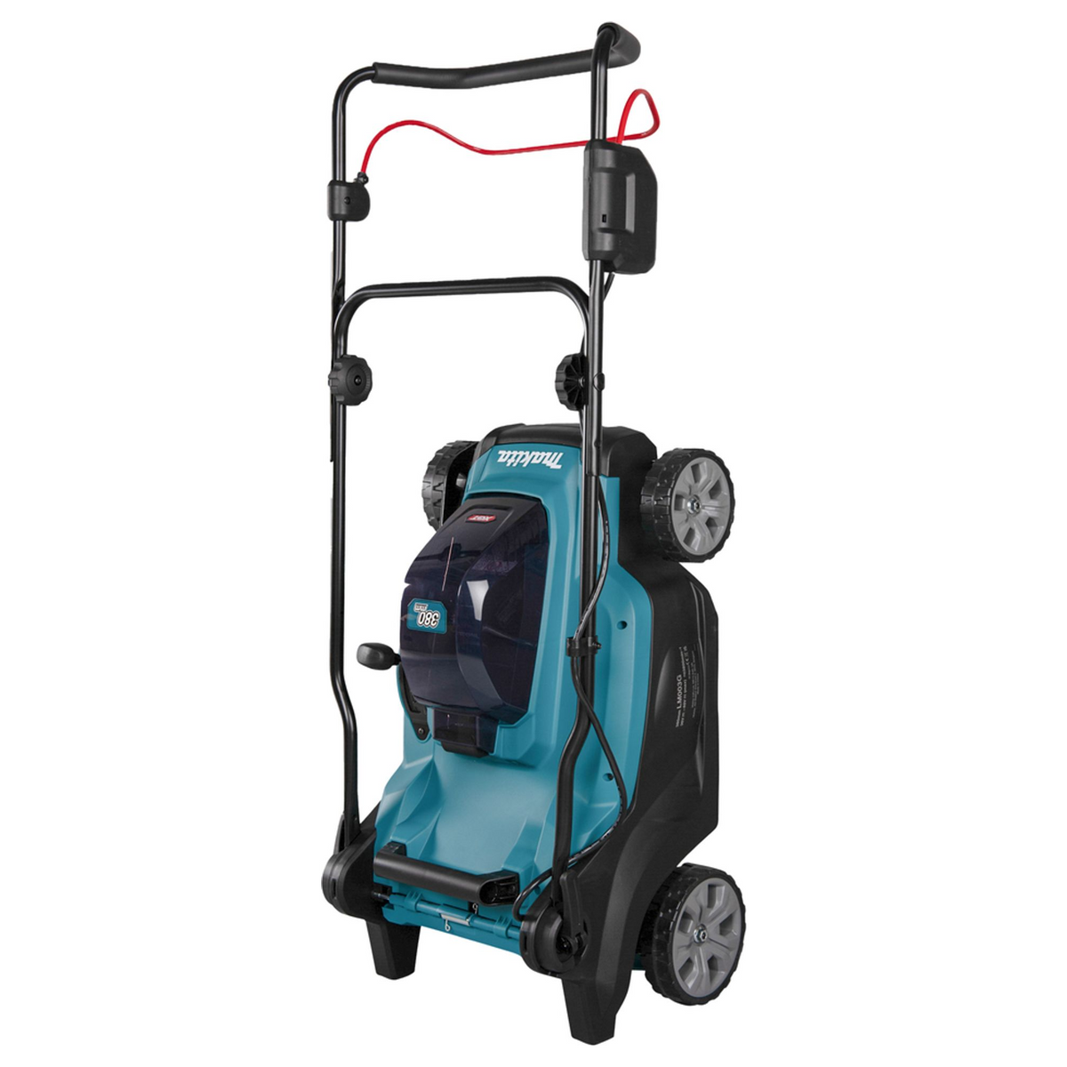 LM003GZ - Cortacésped Makita LM003GZ XGT 40V 38cm - Imagen 18