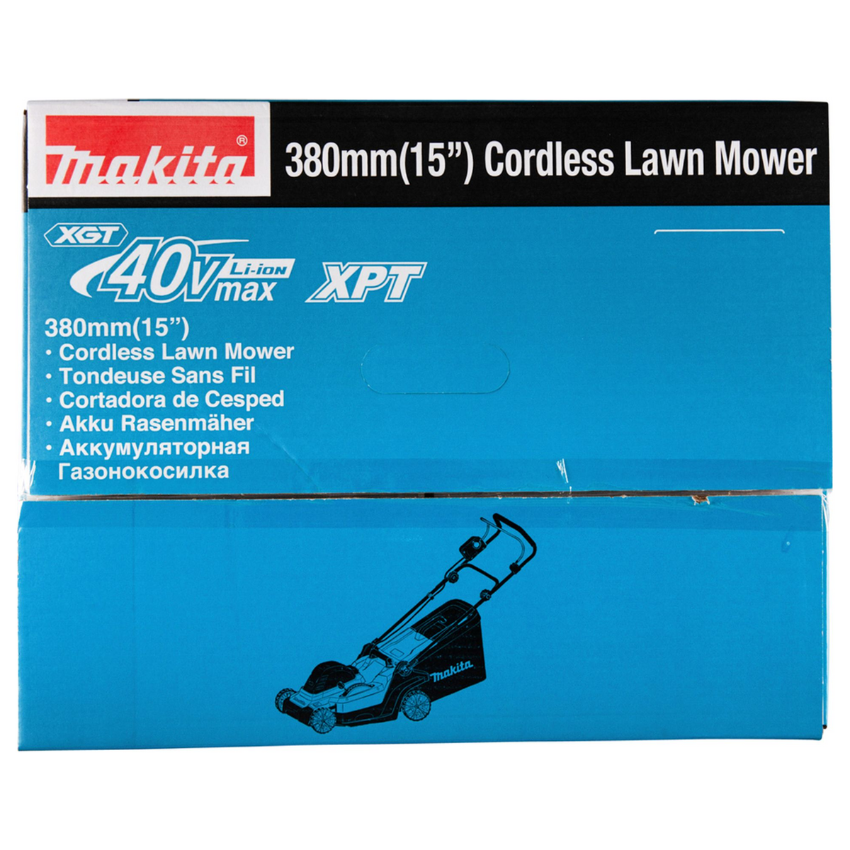LM003GZ - Cortacésped Makita LM003GZ XGT 40V 38cm - Imagen 20