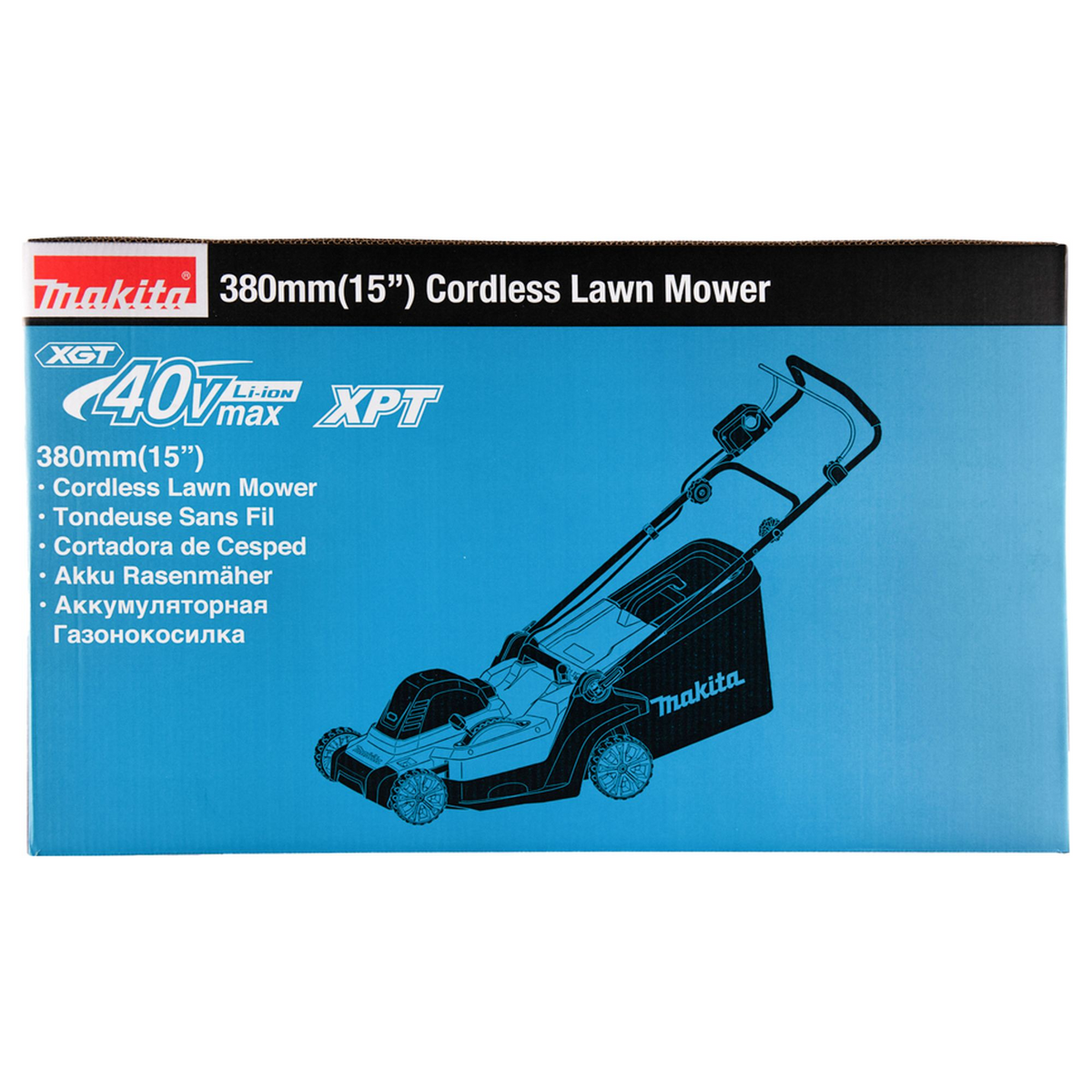 LM003GZ - Cortacésped Makita LM003GZ XGT 40V 38cm - Imagen 21