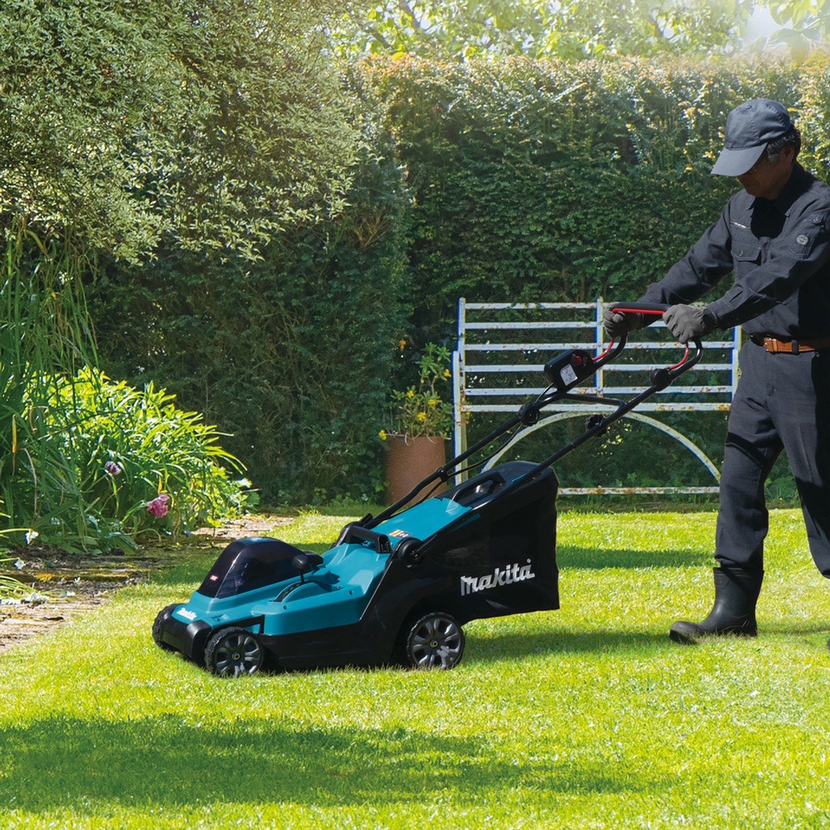 LM003GZ - Cortacésped Makita LM003GZ XGT 40V 38cm - Imagen 22