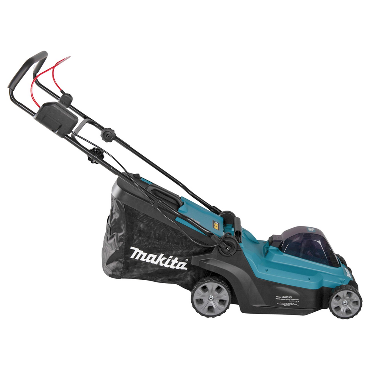 LM003GZ - Cortacésped Makita LM003GZ XGT 40V 38cm - Imagen 6