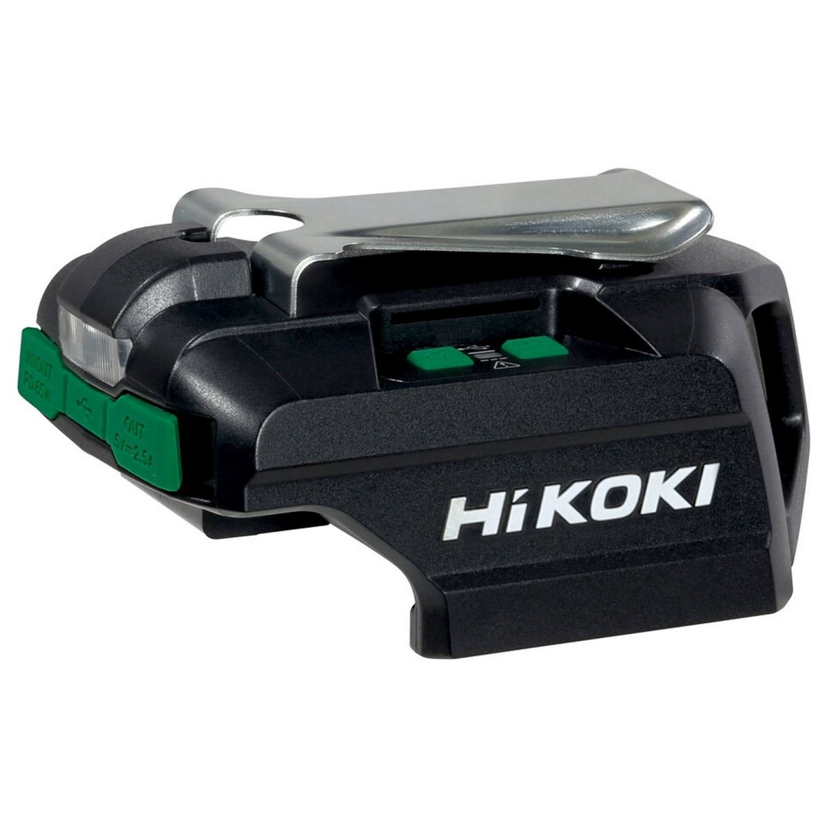 UC18DAW4Z - Adaptador y cargador USB HiKOKI UC18DAW4Z de 18 V