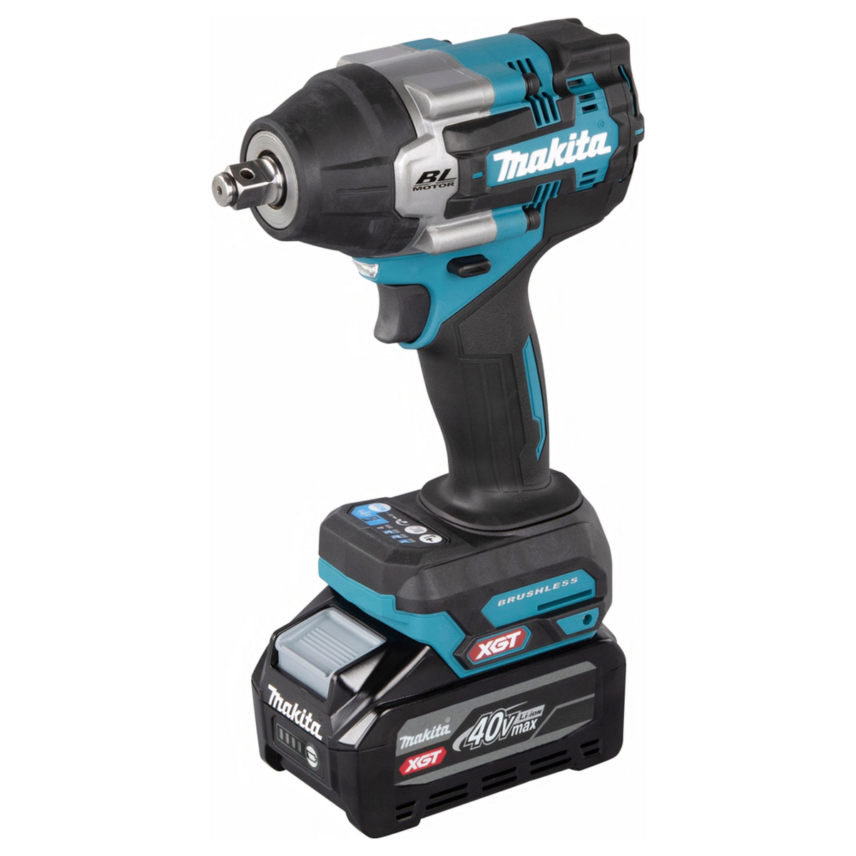 TW007GU201 - Llave de impacto Makita TW007GU201 XGT 40V 4Ah 760 Nm