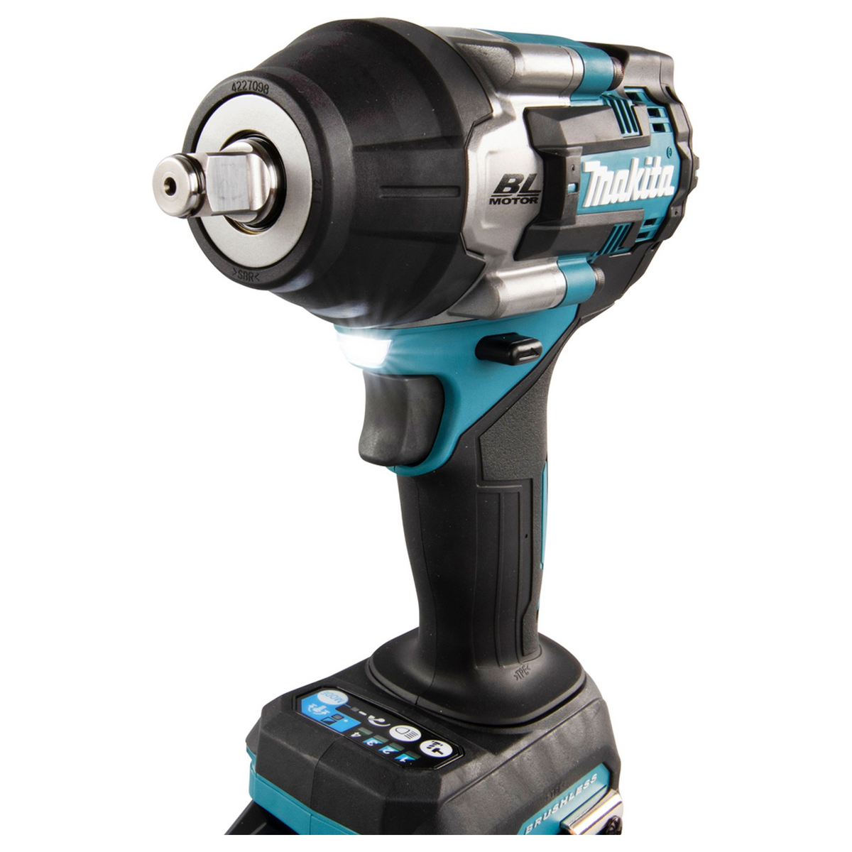 TW007GU201 - Llave de impacto Makita TW007GU201 XGT 40V 4Ah 760 Nm - Imagen 11