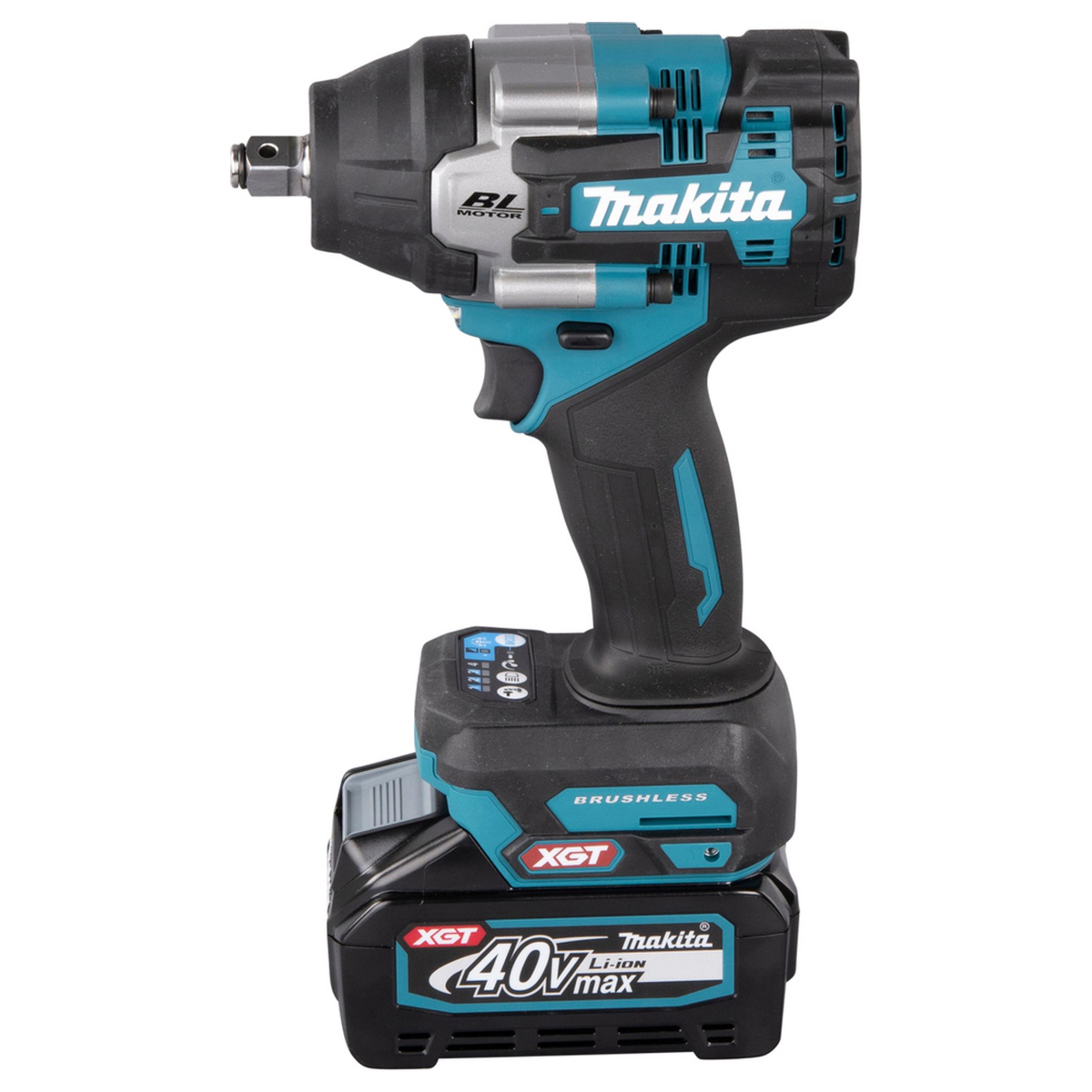 TW007GU201 - Llave de impacto Makita TW007GU201 XGT 40V 4Ah 760 Nm - Imagen 2