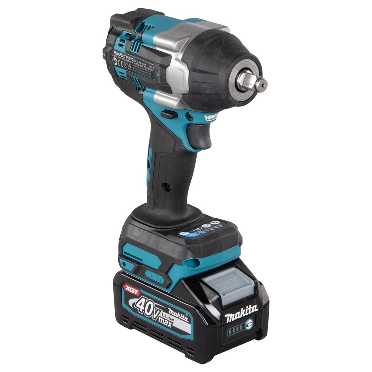 TW007GU201 - Llave de impacto Makita TW007GU201 XGT 40V 4Ah 760 Nm - Imagen 7