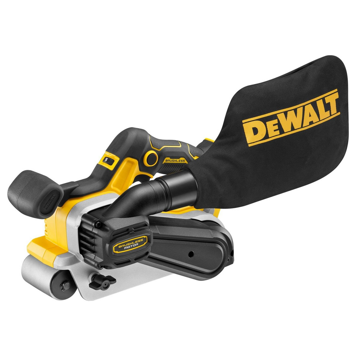 DCW220NT-XJ - Levigatrice a nastro Dewalt DCW220NT-XJ 18V - Immagine 4