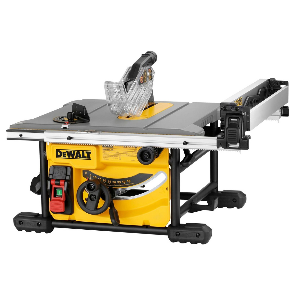 DWE7485-QS - Sierra de mesa Dewalt DWE7485-QS 210 mm 1850 W