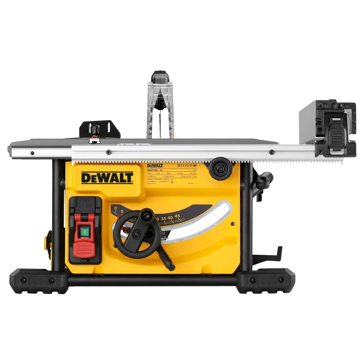 DWE7485-QS - Sierra de mesa Dewalt DWE7485-QS 210 mm 1850 W - Imagen 2
