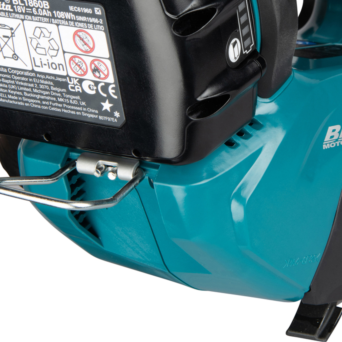 DUC258Z - Elettrosega Top Handle Makita DUC258Z 18V - Immagine 18