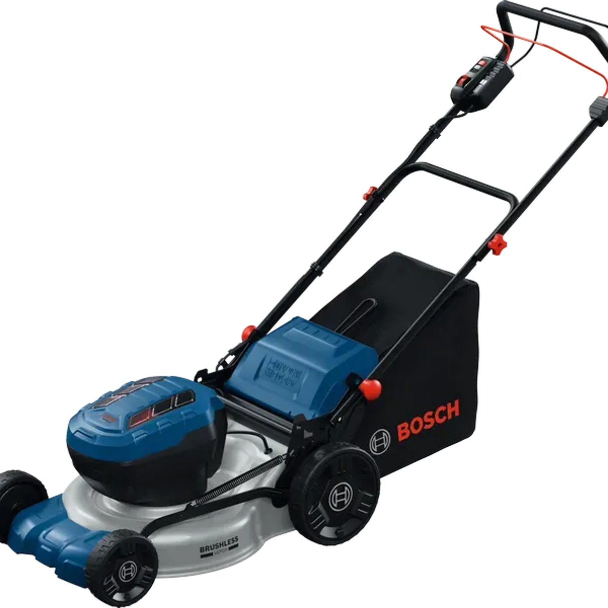 06008C8200 - Cortacésped Bosch GRA18V2-46SP PRO profesional 2x18V - Imagen 14