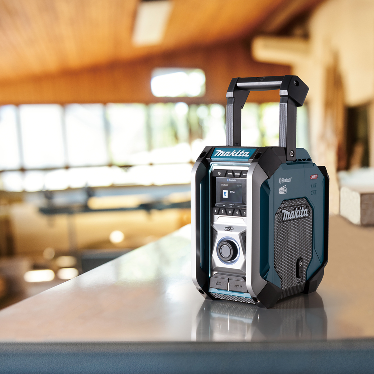 MR007GZ - Radio para obras de construcción Makita MR007GZ XGT / LXT / CXT 12-40V - Imagen 12