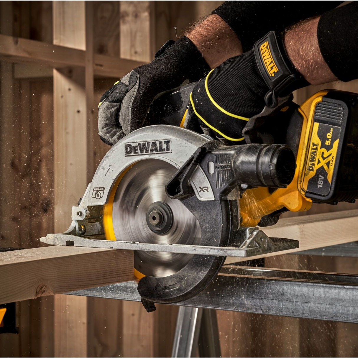 Sierra circular DCS565P2-QW Dewalt DCS565P2-QW 18V 5Ah - Imagen 5