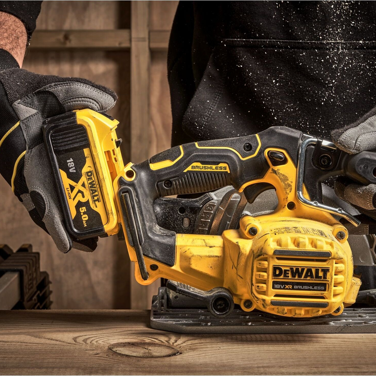 Sierra circular DCS565P2-QW Dewalt DCS565P2-QW 18V 5Ah - Imagen 9