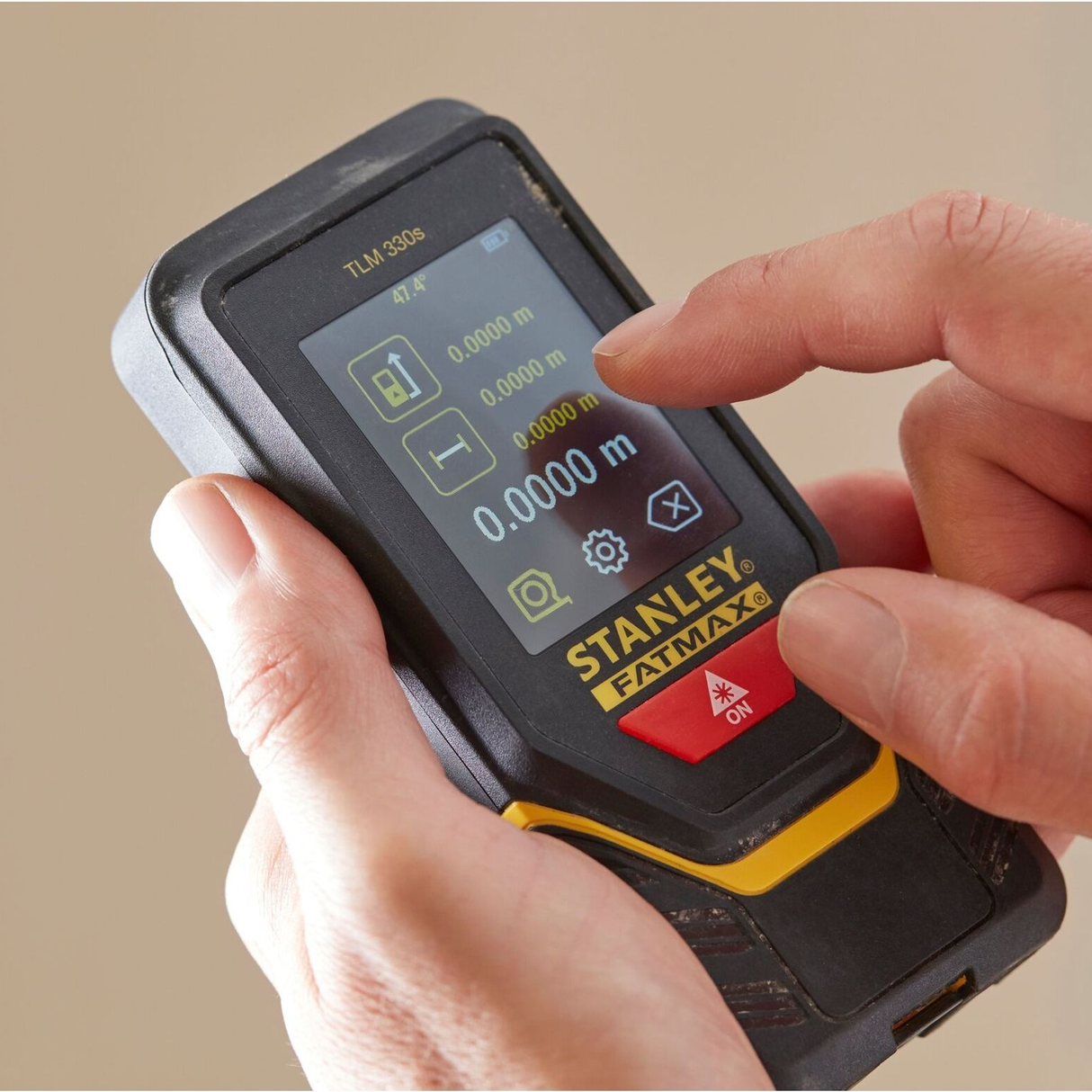 STHT1-77140 - Medidor láser Stanley STHT1-77140 TLM 330 Bluetooth - Imagen 7