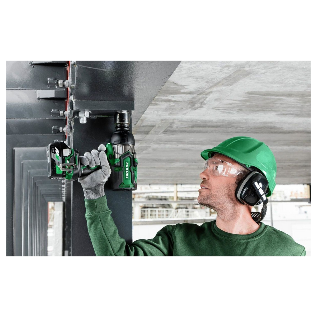 WR36DBWRZ - Llave de impacto HiKOKI WR36DBWRZ de 36 V - Imagen 2