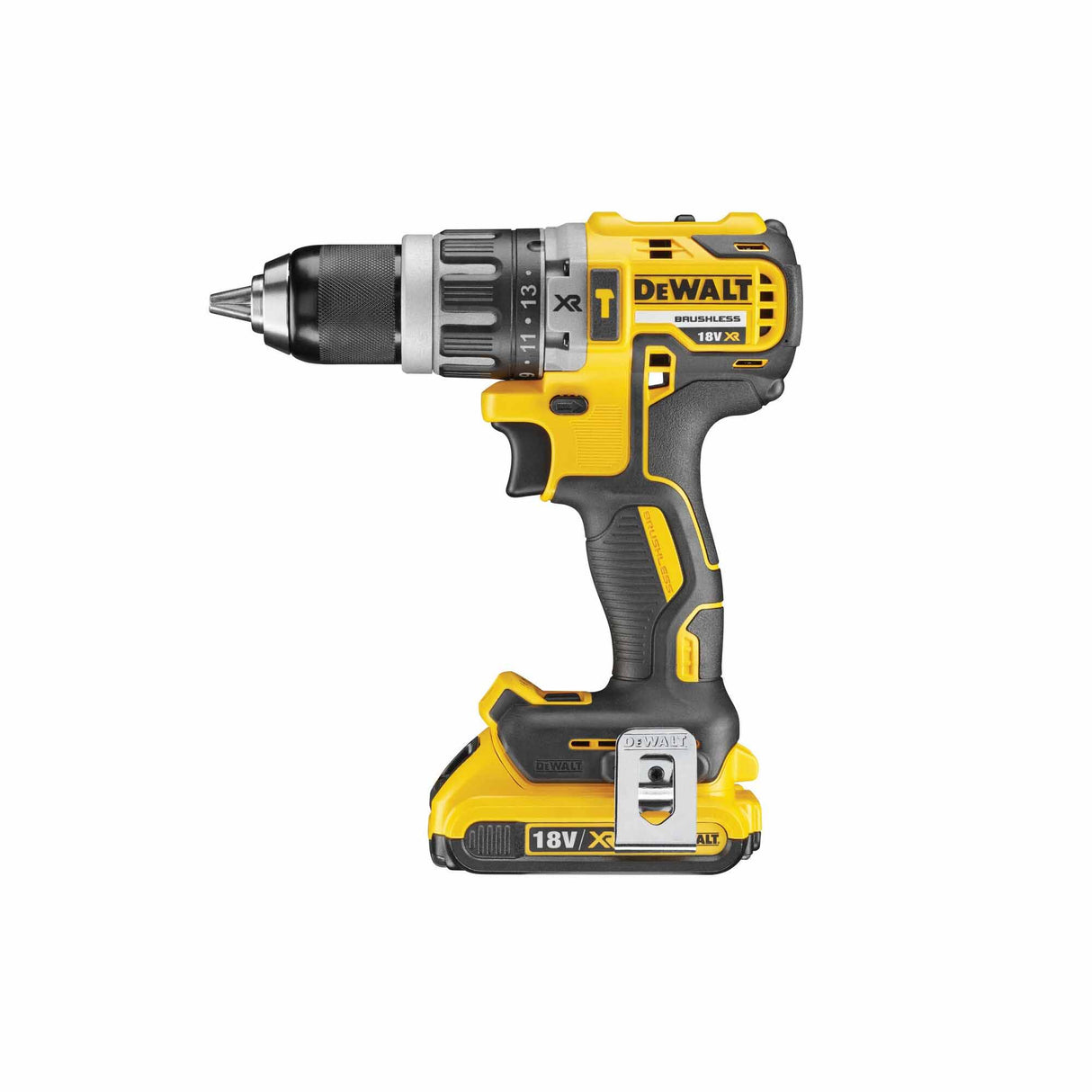 Kit Elettroutensili Dewalt DCK172HDGR3-2 18V 2Ah / 5Ah