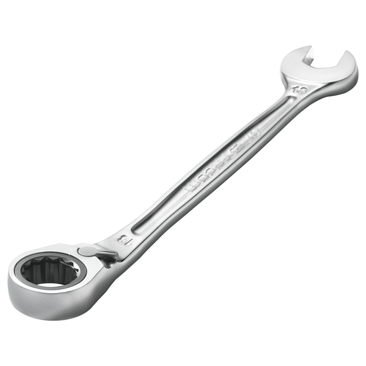 467B.24 - Chiave Combinata a Cricchetto Facom 467B 24mm - Immagine 3
