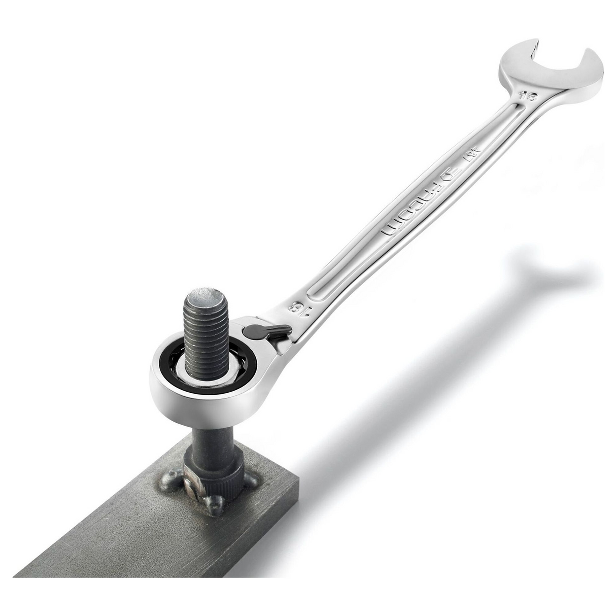 467B.24 - Chiave Combinata a Cricchetto Facom 467B 24mm - Immagine 4