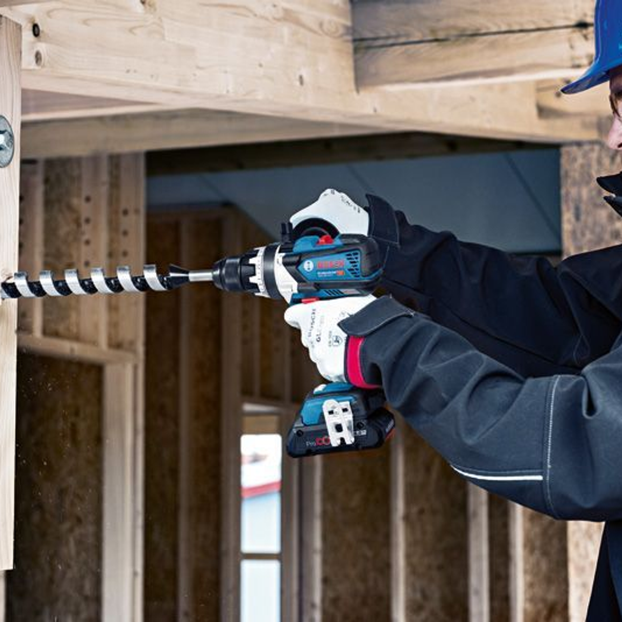 06019G0109 - Trapano Avvitatore Bosch GSR 18V-110 C PRO 18V - Immagine 23