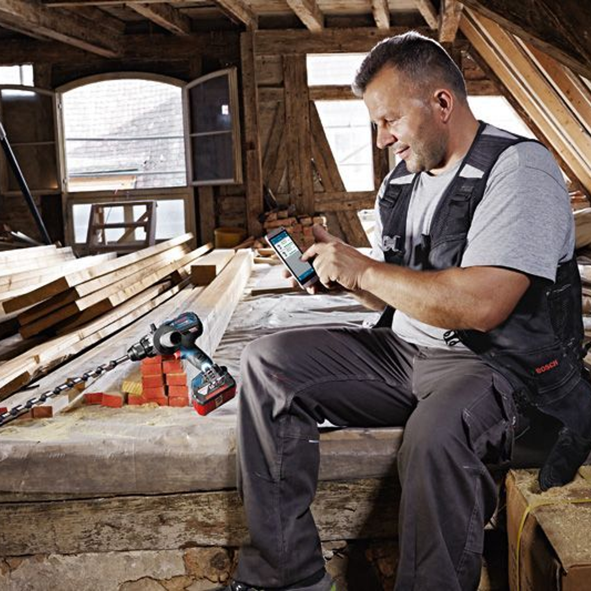 06019G0109 - Trapano Avvitatore Bosch GSR 18V-110 C PRO 18V - Immagine 24