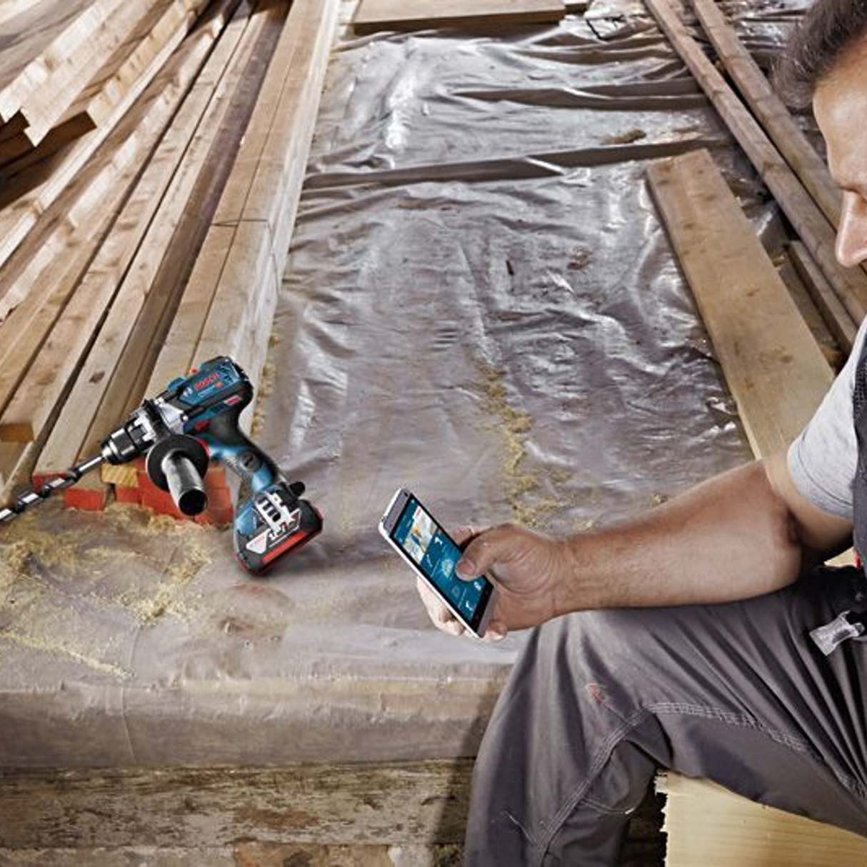 06019G0109 - Trapano Avvitatore Bosch GSR 18V-110 C PRO 18V - Immagine 25