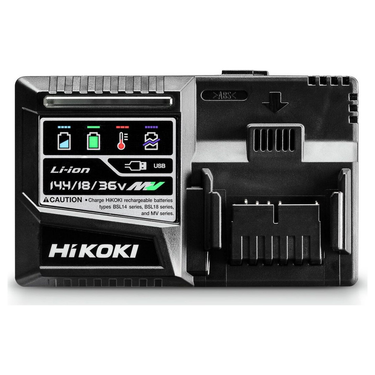 UC18YSL3WJZ - BoosterPack HiKOKI UC18YSL3WJZ 2 baterías MULTI VOLT BSL36B18X 36V/18V 8Ah/4Ah + cargador - Imagen 2