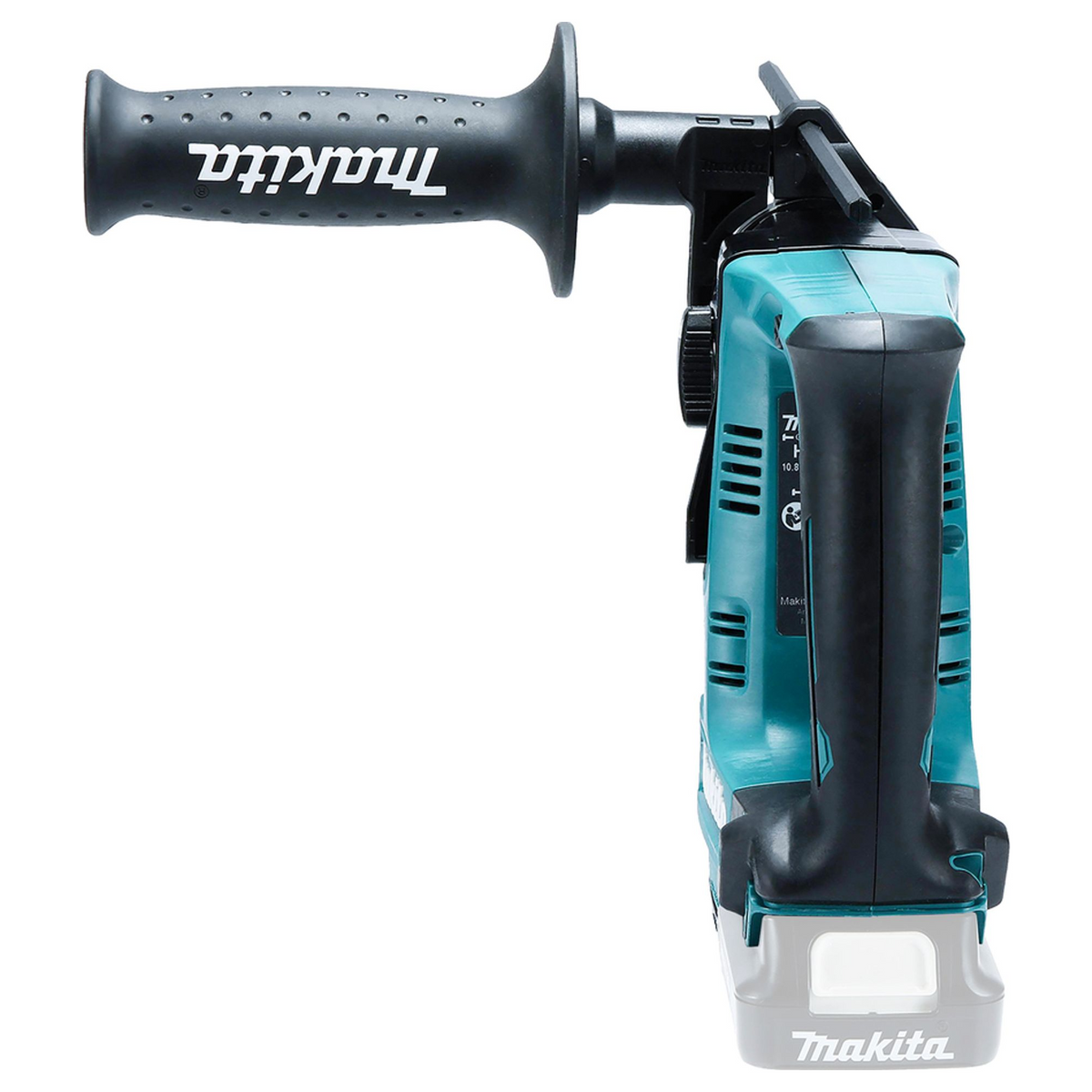 HR140DZJ - Taladro percutor Makita HR140DZJ CXT 12V SDS-Plus 14mm - Imagen 4