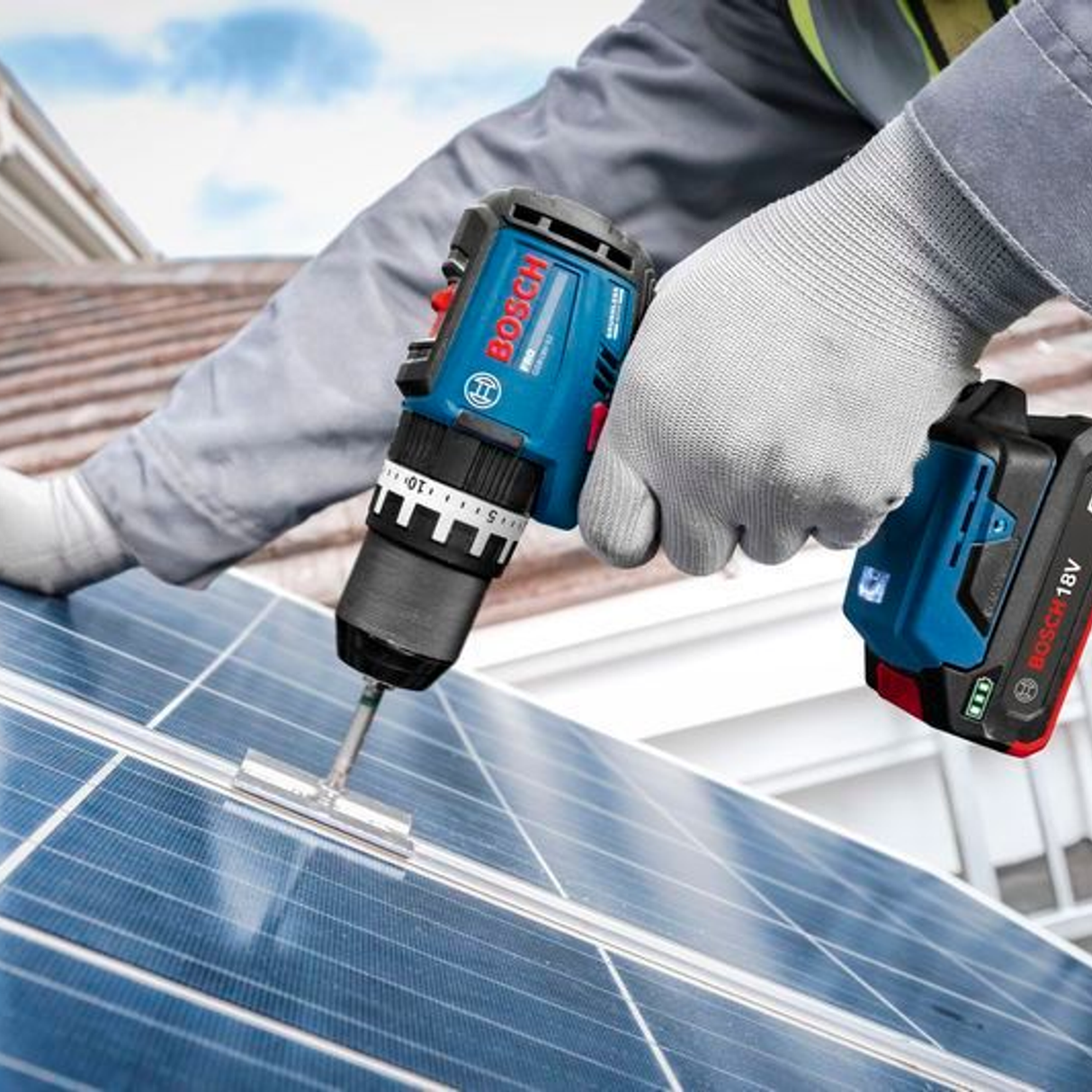 Trapano Avvitatore Bosch GSB18V-52 18V