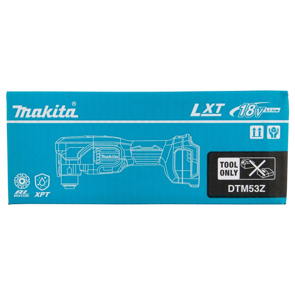 DTM53Z - Herramienta multifunción Makita DTM53Z 18V - Imagen 18