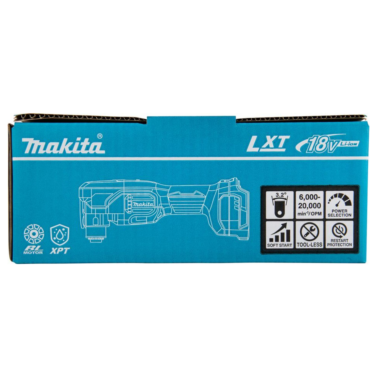 DTM53Z - Herramienta multifunción Makita DTM53Z 18V - Imagen 25