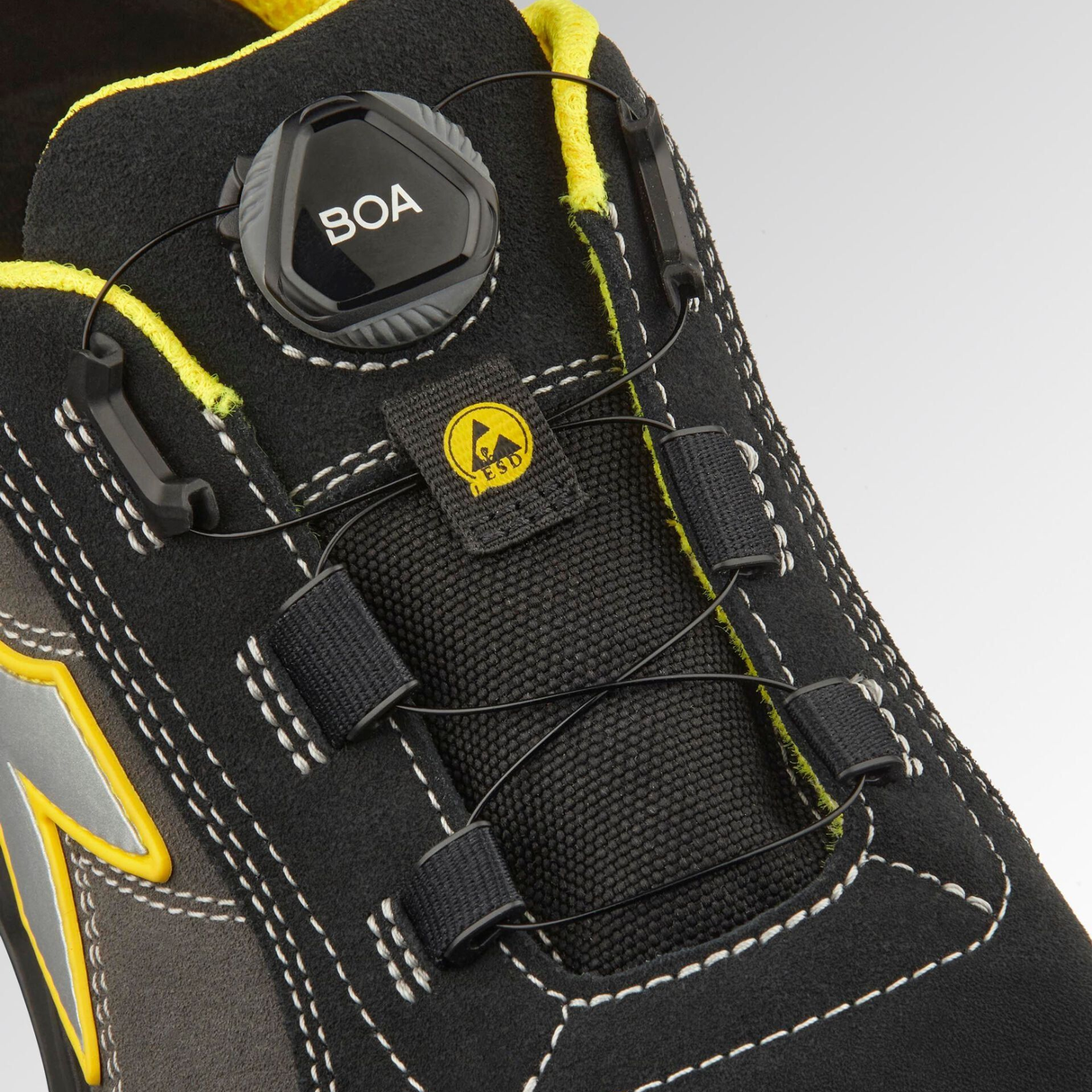 Scarpa Antinfortunistica Diadora Run A.Box Master BOA Low S3S