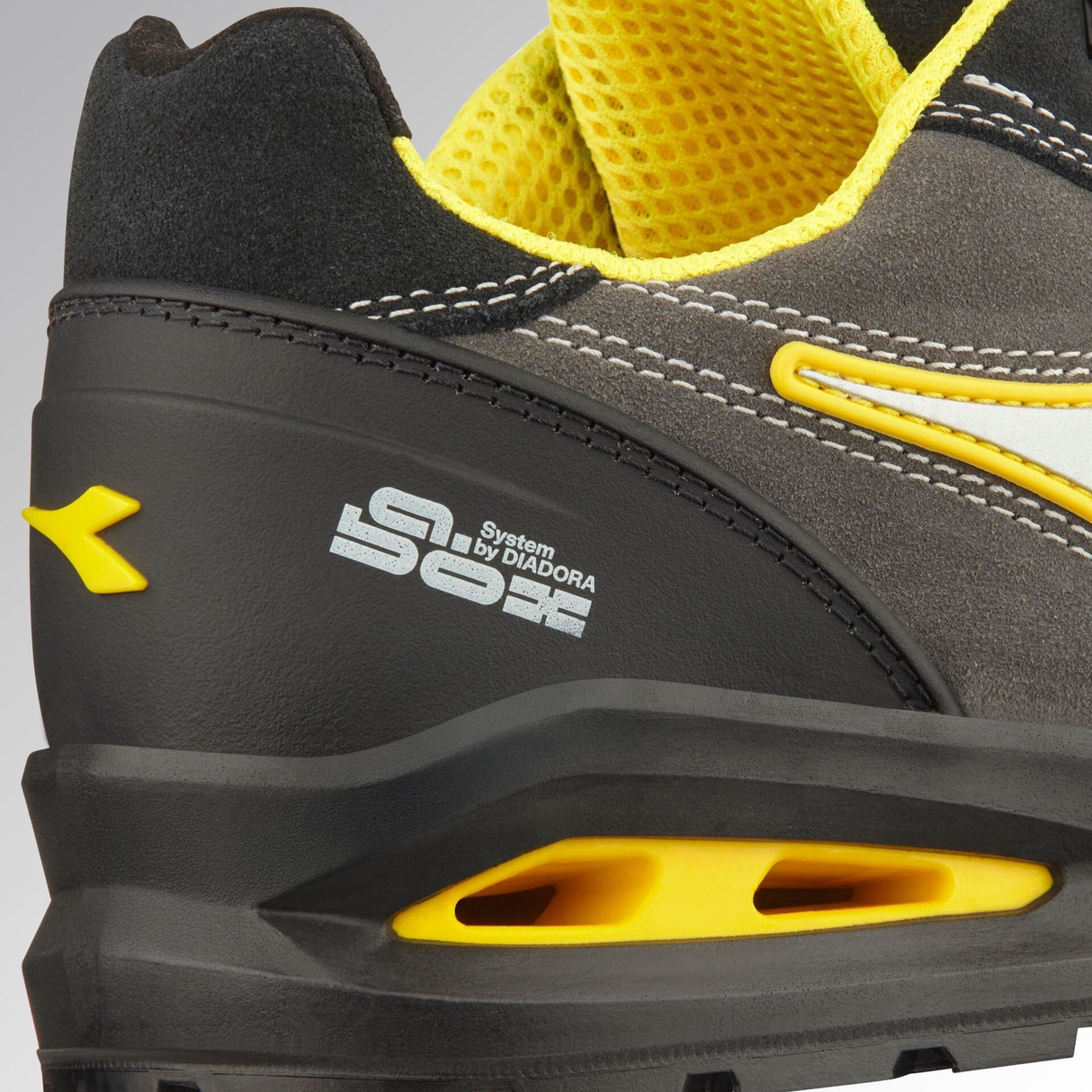 Scarpa Antinfortunistica Diadora Run A.Box Master BOA Low S3S
