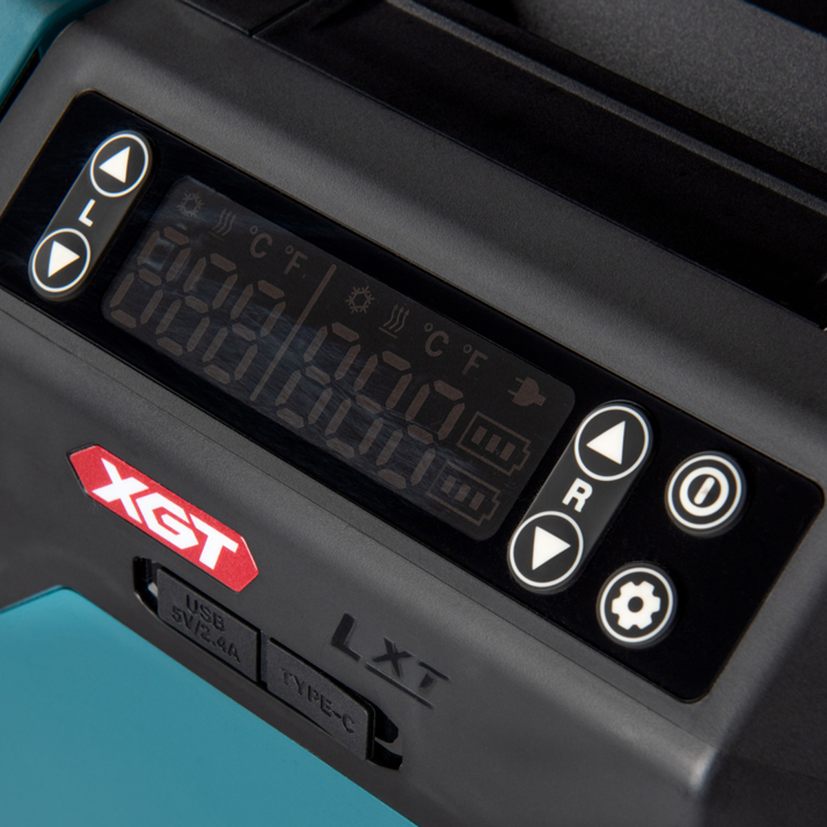 CW006GZ - Caja térmica portátil Makita CW006GZ XGT/LXT 18V/40V 23L - Imagen 11