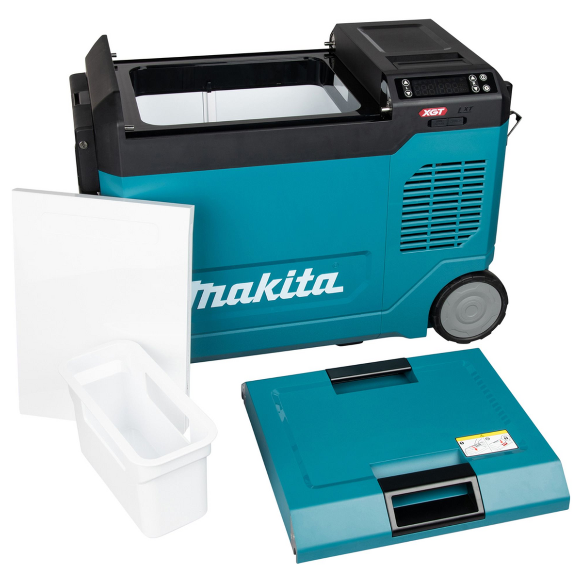 CW006GZ - Caja térmica portátil Makita CW006GZ XGT/LXT 18V/40V 23L - Imagen 19
