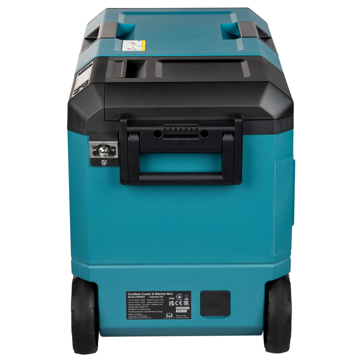 CW006GZ - Caja térmica portátil Makita CW006GZ XGT/LXT 18V/40V 23L - Imagen 4