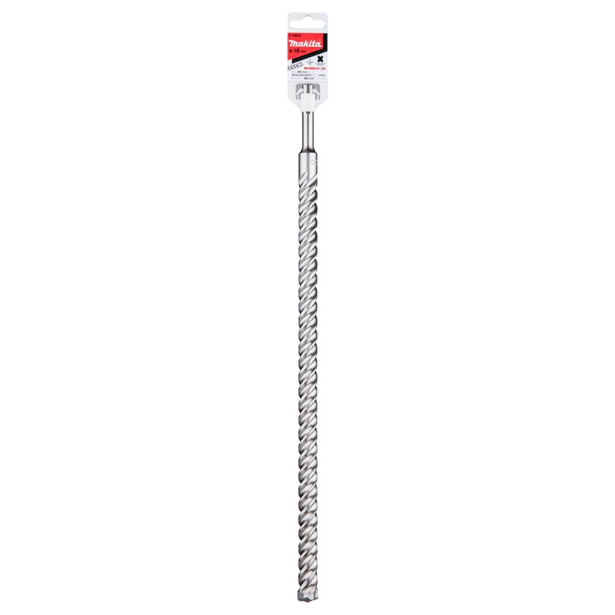 E-24876 - Punta SDS-PLUS Nemesis II Makita E-24876 18x450mm - Imagen 4