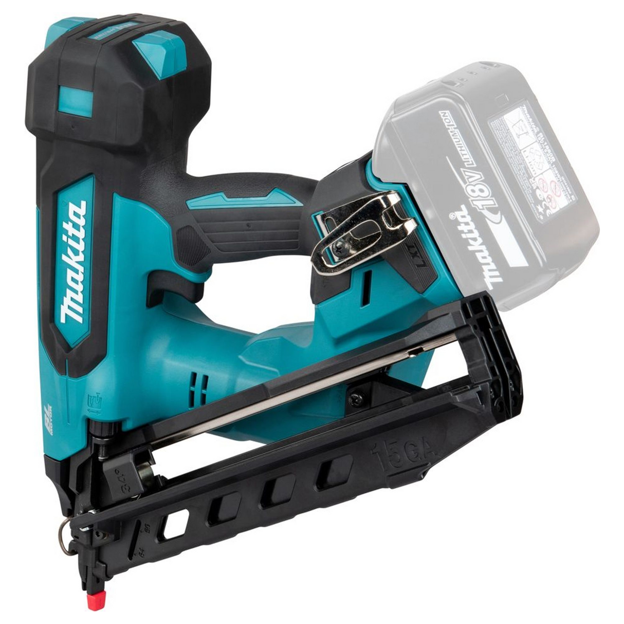 DBN620ZJ - Groppinatrice Makita DBN620ZJ 18V - Immagine 3