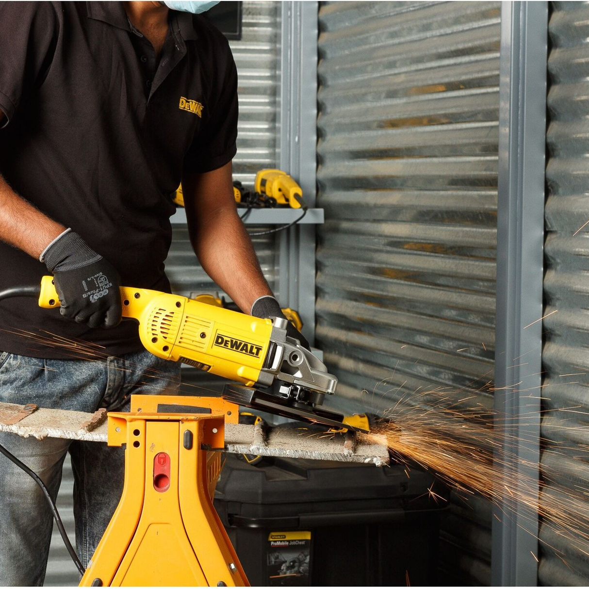 Smerigliatrice Dewalt DWE492-QS 230mm 2200W