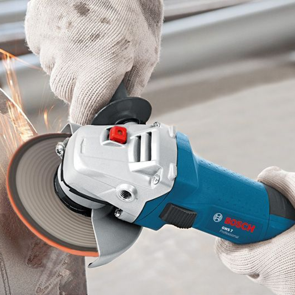 Smerigliatrice Bosch GWS 7-115 PRO 720W