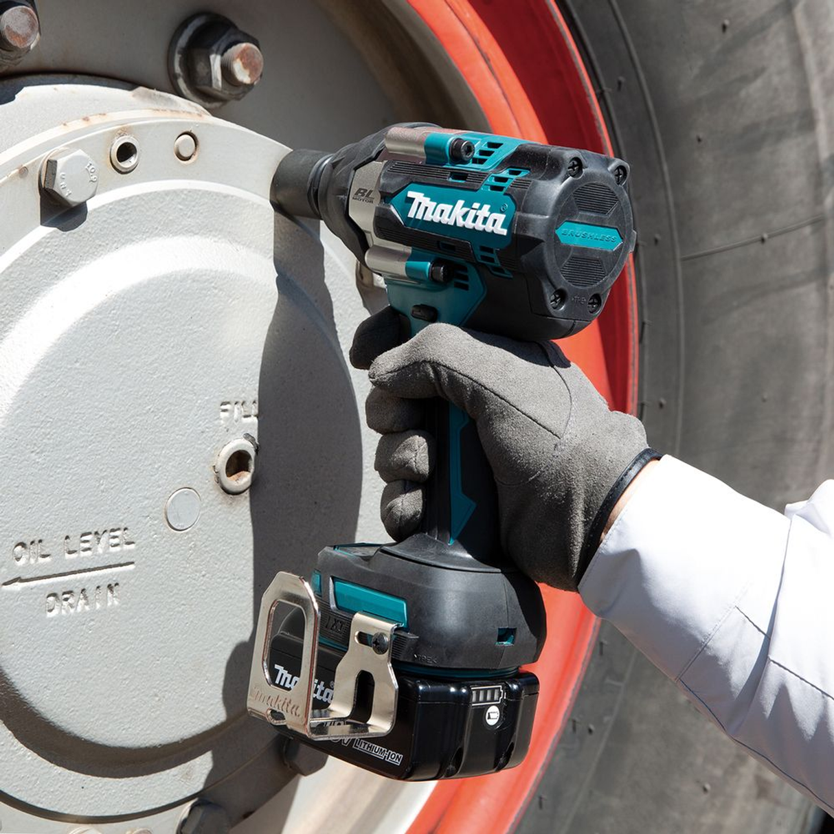DTW701Z - Llave de impacto Makita DTW701Z 18V - Imagen 14