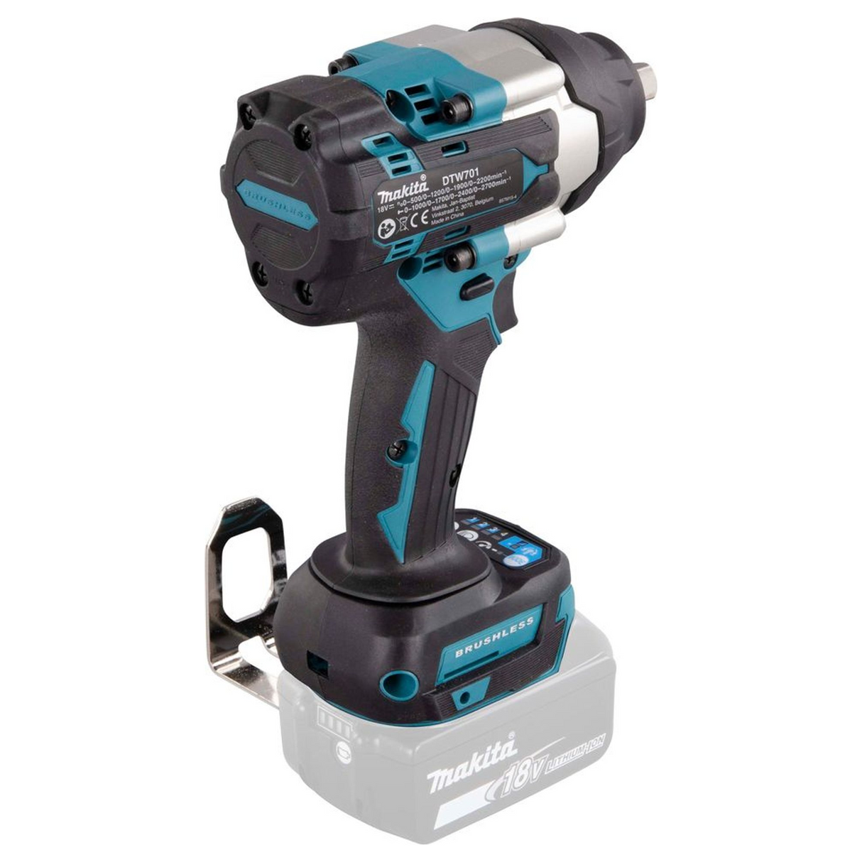 DTW701Z - Llave de impacto Makita DTW701Z 18V - Imagen 5