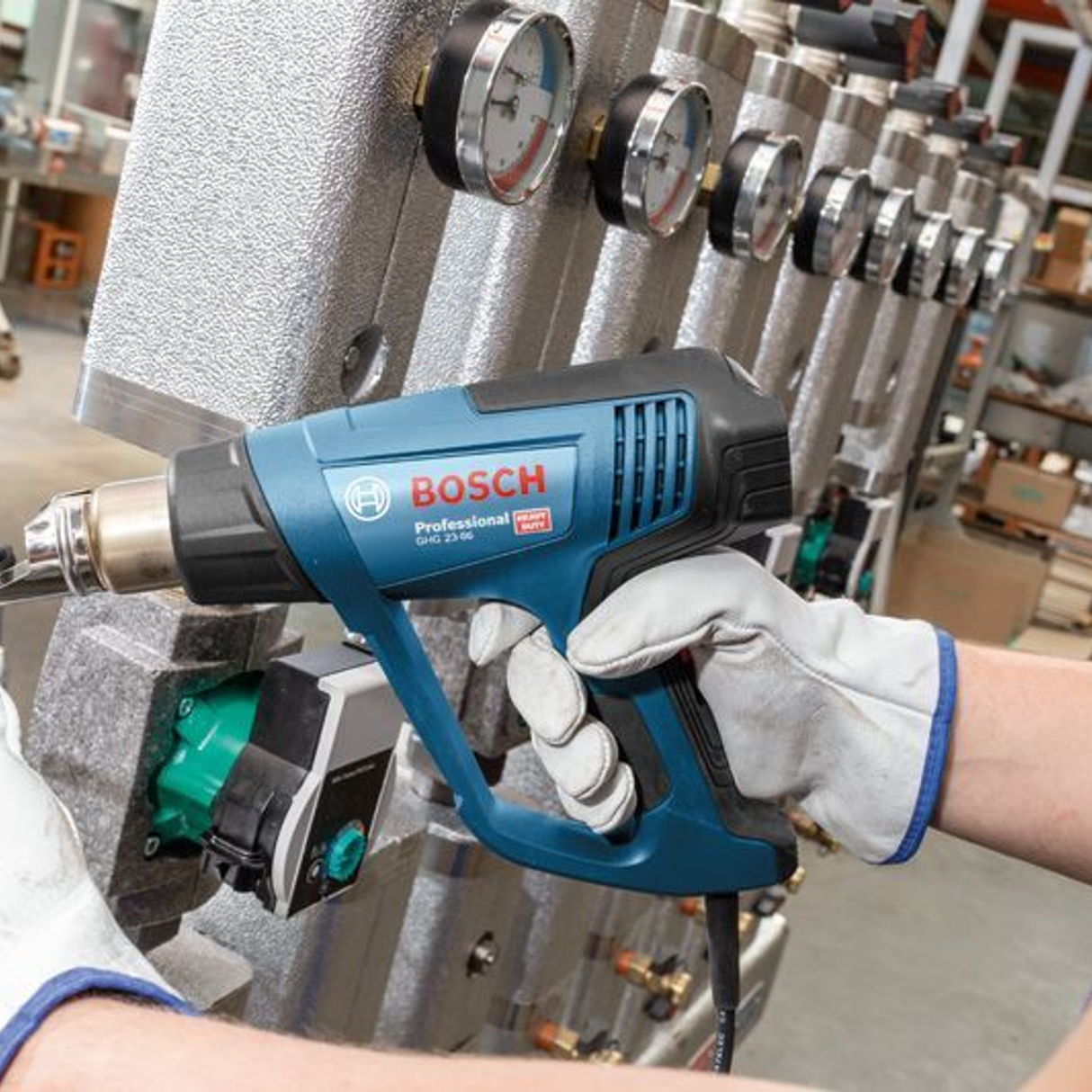 06012A6300 - Pistola de calor Bosch GHG 23-66 PRO 2300W - Imagen 23