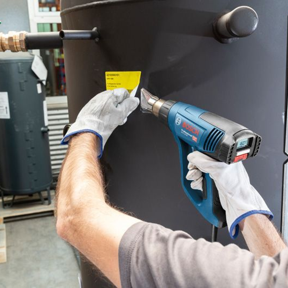 06012A6300 - Pistola de calor Bosch GHG 23-66 PRO 2300W - Imagen 25