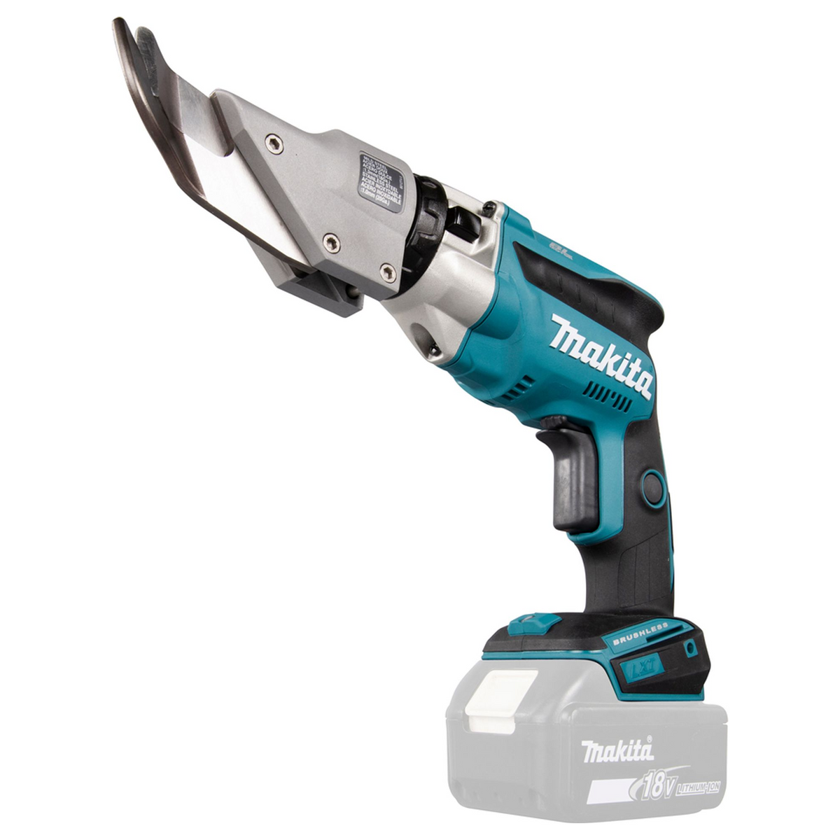 DJS131Z - Tijeras para metal Makita DJS131Z LXT 18V - Imagen 10