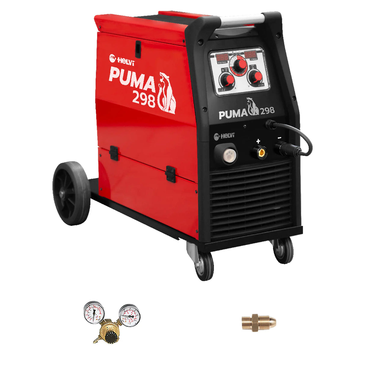 Saldatrice Multiprocesso Helvi Puma 298 + Kit 300A