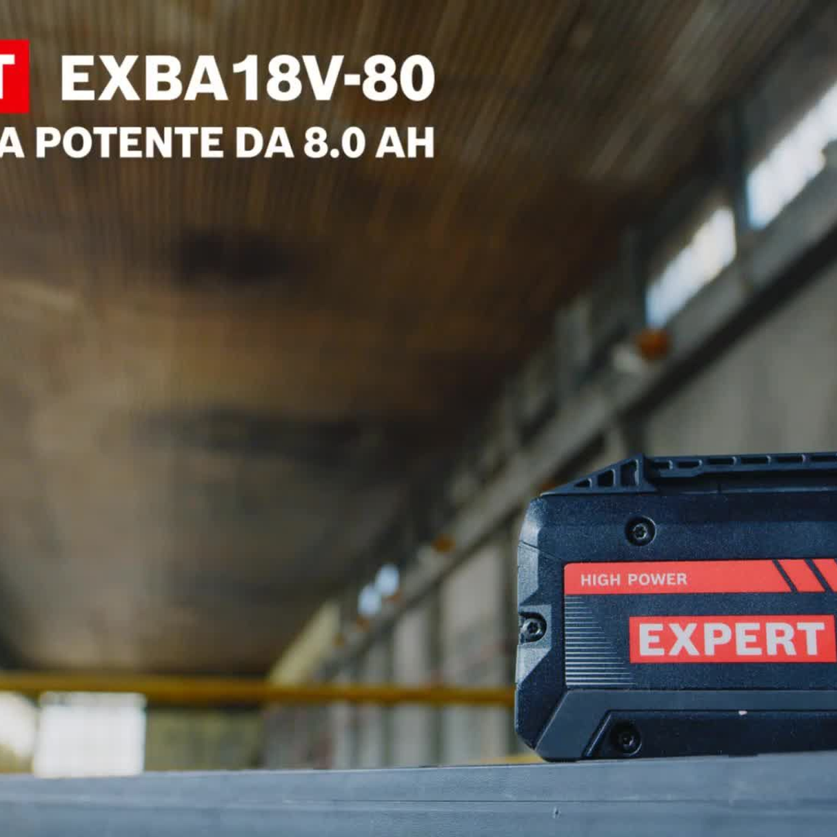 1600A036ZB - Batería Bosch Batería profesional EXBA18V-80 de 18 V y 8 Ah - Imagen 11